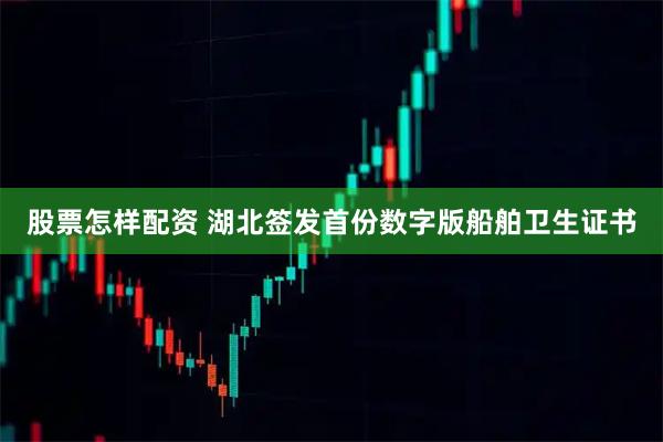 股票怎样配资 湖北签发首份数字版船舶卫生证书