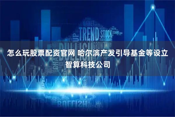怎么玩股票配资官网 哈尔滨产发引导基金等设立智算科技公司